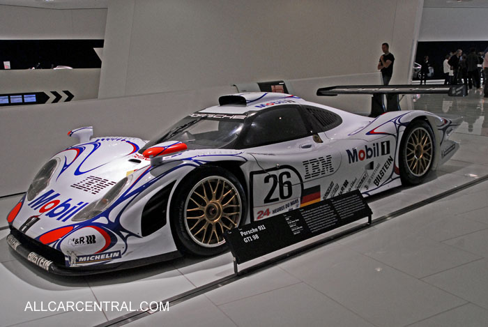 Porsche 911 GT1 98 1998