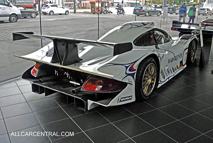 Porsche 911 GT1 98 1998