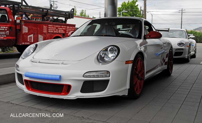 Porsche 911 GT3RS 2011