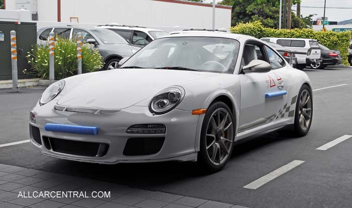 Porsche 911 GT3RS 2011