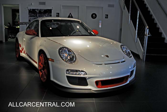 Porsche 911 GT3RS 2011