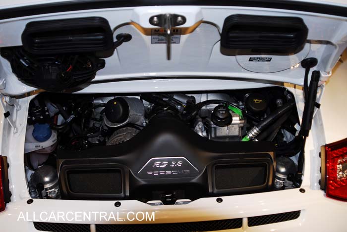Porsche 911 GT3RS 2011