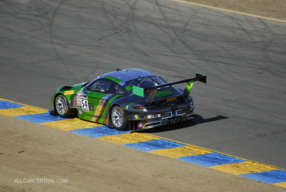 Porsche 911 GT3R Tim Pappas WC Sonoma 2016