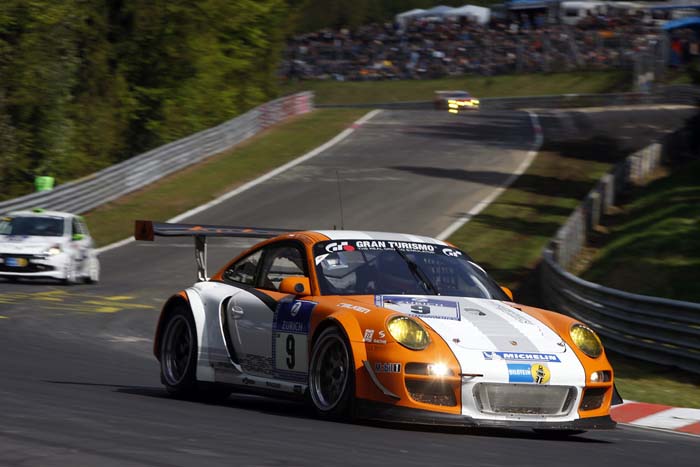 Porsche 911 GT3R Hybrid 2011