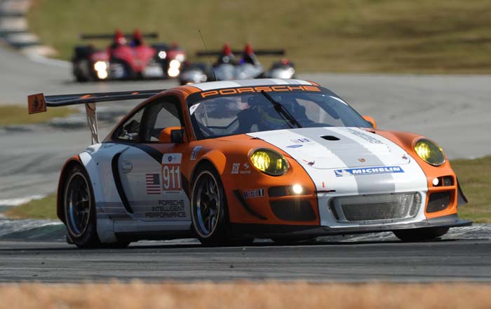 Porsche 911 GT3R Hybrid 2011