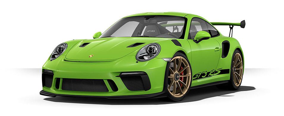 Porsche 911 GT3 2018 Porsche Media photo 2018 