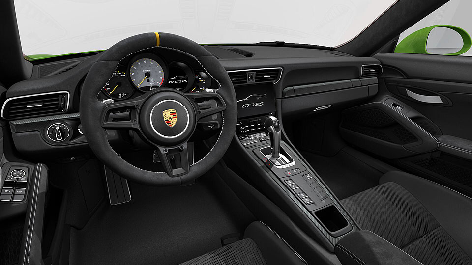 Porsche 911 GT3 2018 Porsche Media photo 2018 