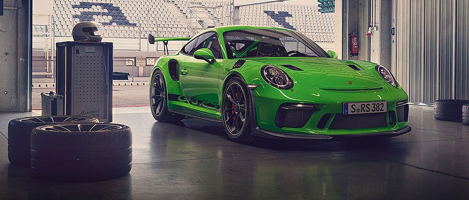 Porsche 911 GT3 2018 Porsche Media photo 2018 