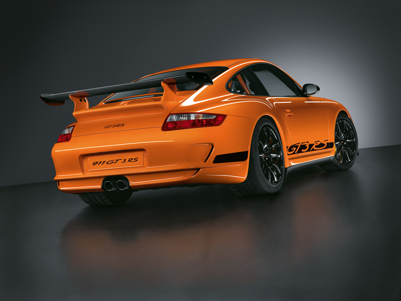 Porsche 911 GT3 RS 2008