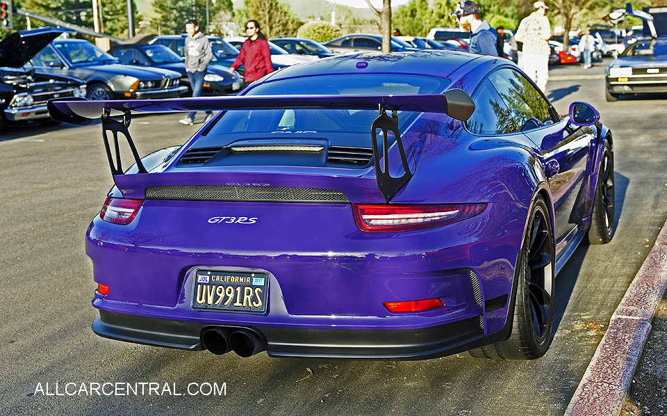Porsche 911 GT3 RS 4.0 sn-WPOAF2A91GS192300 2016 Danville CA 2017 