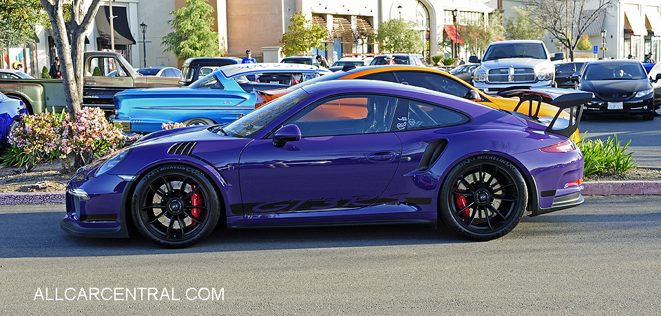 Porsche 911 GT3 RS 4.0 sn-WPOAF2A91GS192300 2016 Danville CA 2017 