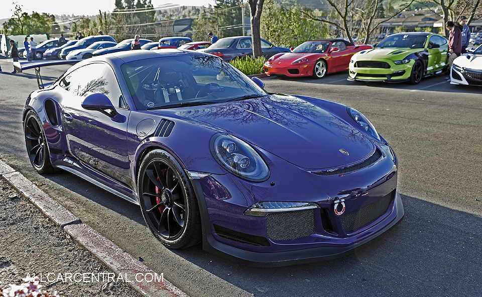 Porsche 911 GT3 RS 4.0 sn-WPOAF2A91GS192300 2016 Danville CA 2017 