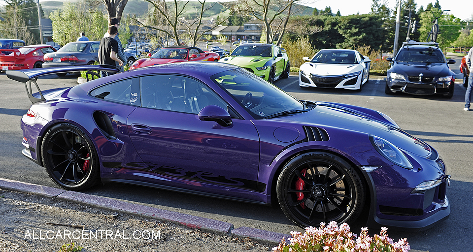 Porsche 911 GT3 RS 4.0 sn-WPOAF2A91GS192300 2016 Danville CA 2017 
