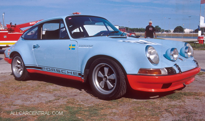 Porsche 911 Monte Carlo 1968 Rennsport 2004