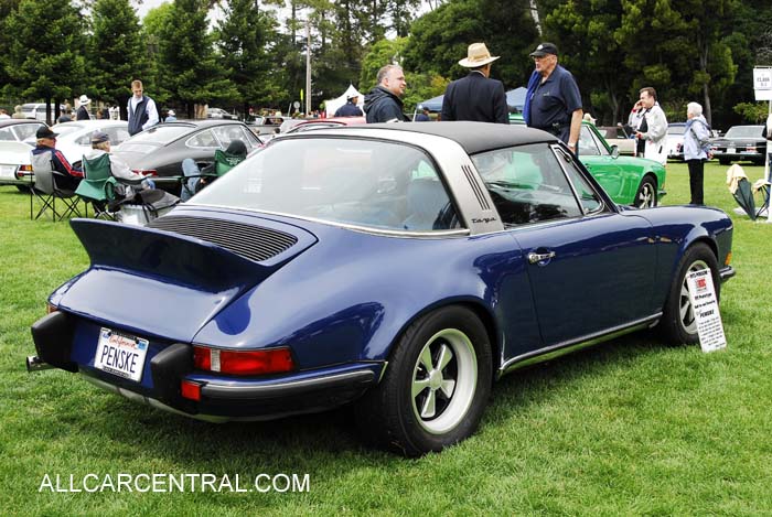 Porsche 911 Prototype 1973 