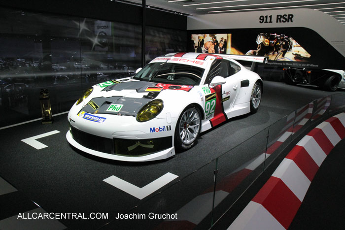 Porsche 911 RSR 2013
