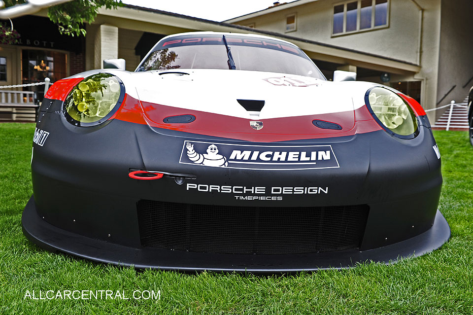 Porsche 911 RSR 2017 Pebble Beach Concours 2017  