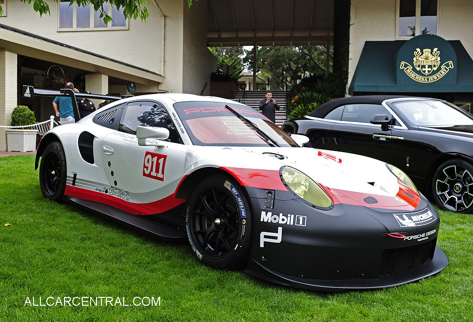 Porsche 911 RSR 2017 Pebble Beach Concours 2017