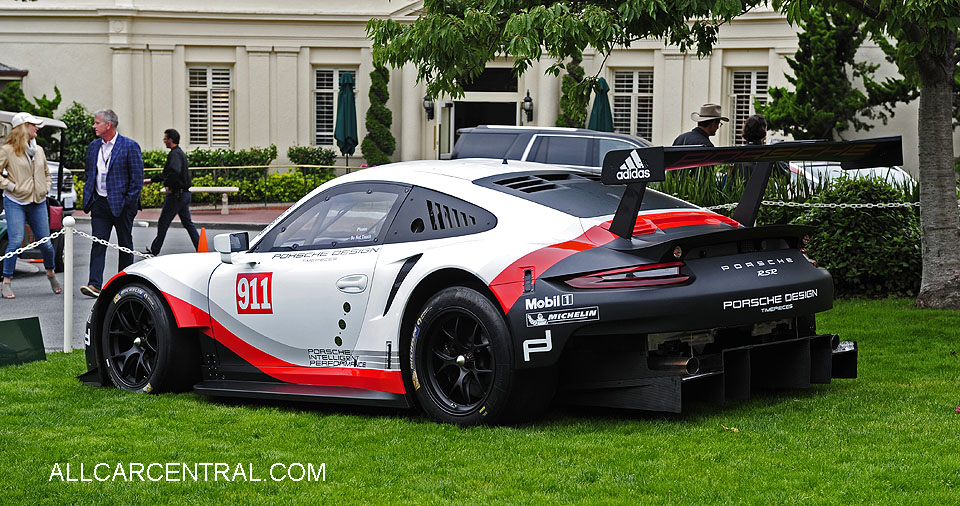 Porsche 911 RSR 2017 Pebble Beach Concours 2017