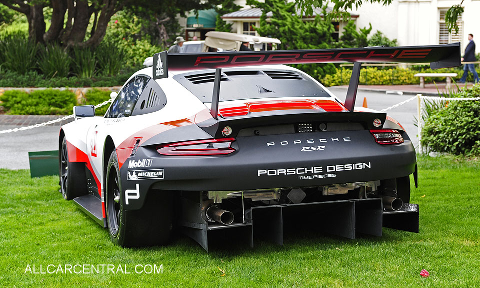 Porsche 911 RSR 2017 Pebble Beach Concours 2017