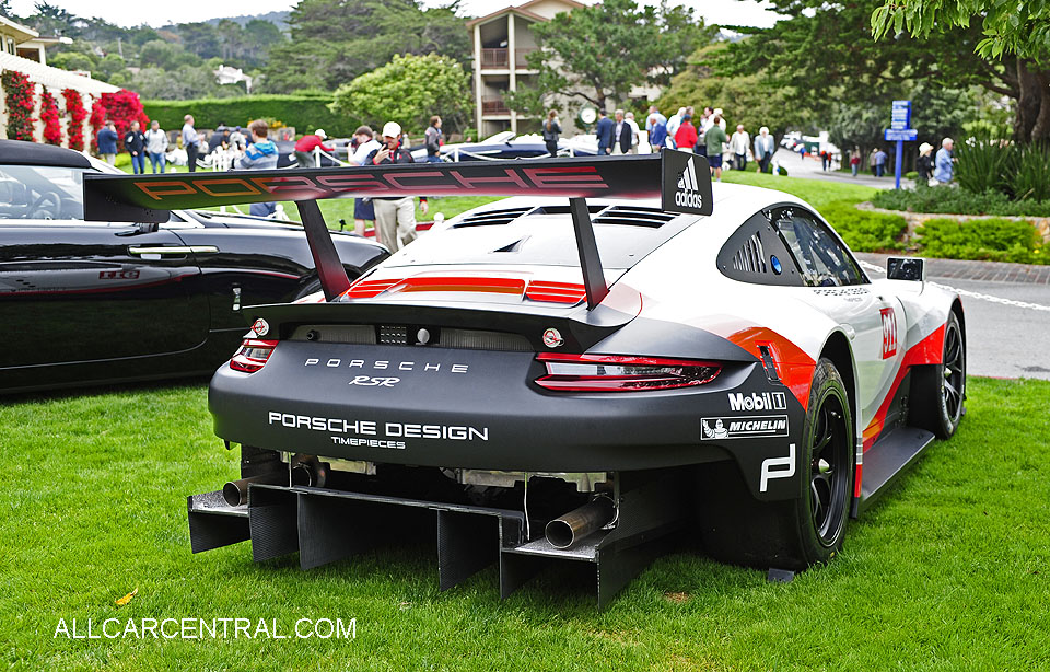 Porsche 911 RSR 2017 Pebble Beach Concours 2017  