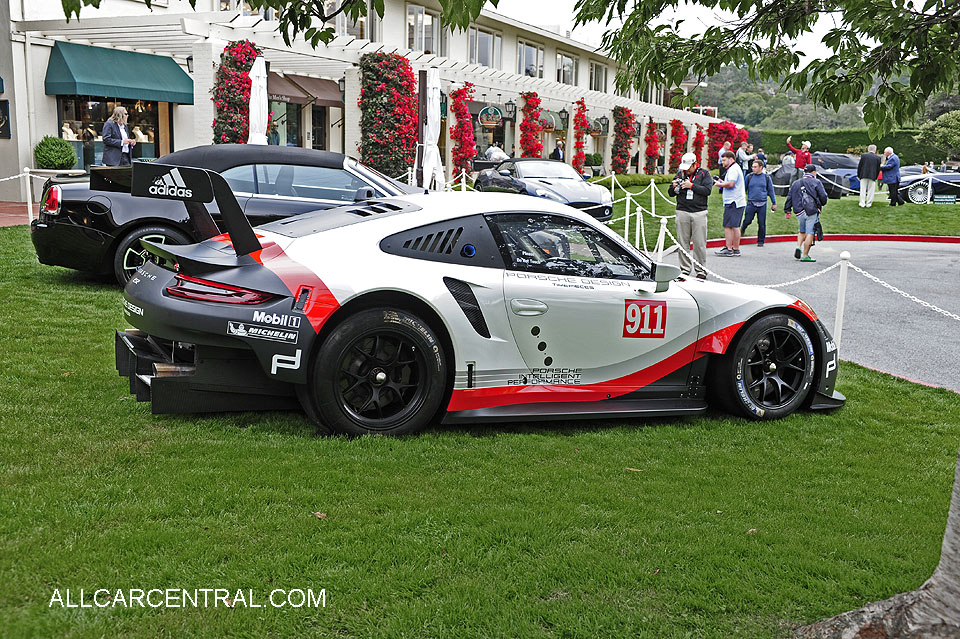 Porsche 911 RSR 2017 Pebble Beach Concours 2017