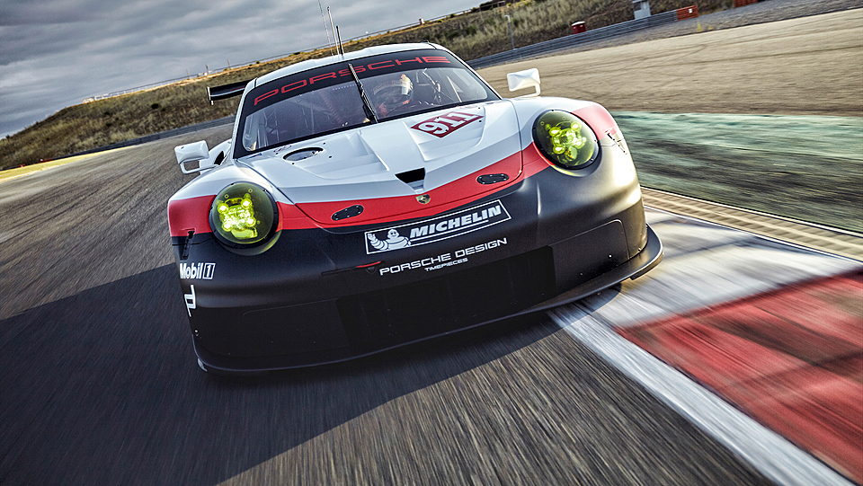 Porsche 911 RSR 2017