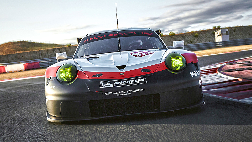 Porsche 911 RSR 2017