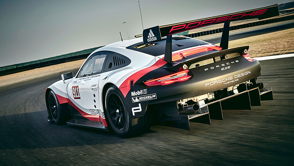 Porsche 911 RSR 2017