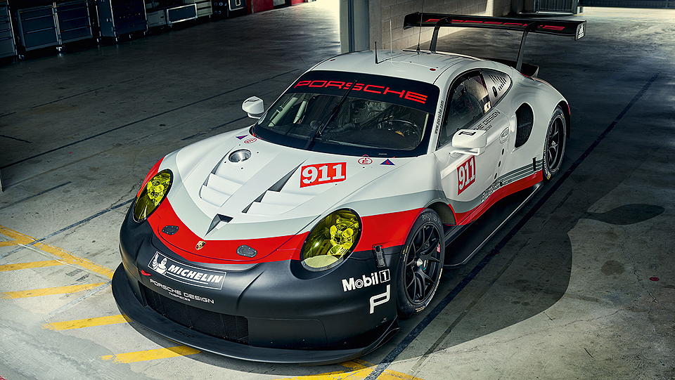 Porsche 911 RSR 2017