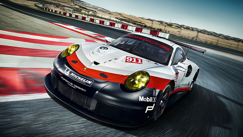 Porsche 911 RSR 2017