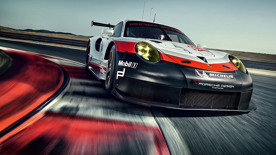 Porsche 911 RSR 2017