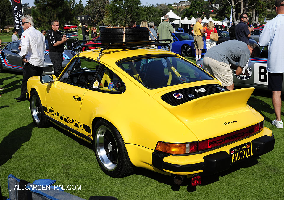 Porsche 911 RS 1977 Porsche Works Monterey 2017