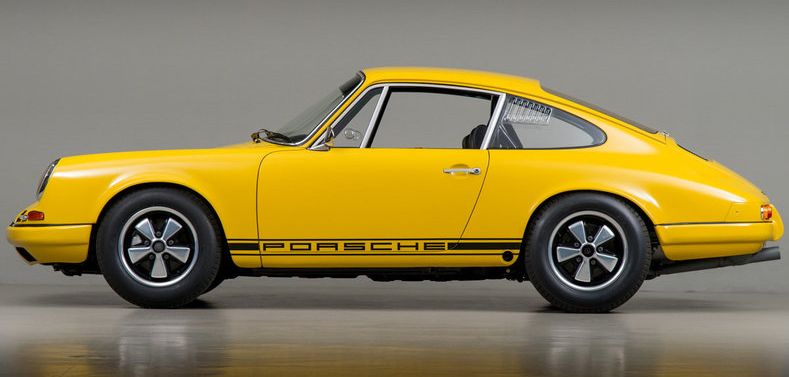 Porsche 911 R sn-307670 1967 Canepa Media Photo 2018