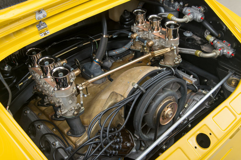 Porsche 911 R sn-307670 1967 Canepa Media Photo 2018