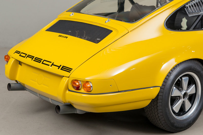 Porsche 911 R sn-307670 1967 Canepa Media Photo 2018