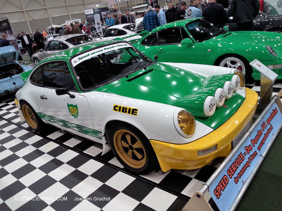 Porsche 911 Rally InterClassics Maastricht 2016 Joachim Gruchot Photo  