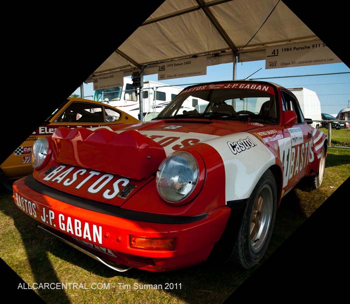 Porsche 911 SCRS 1984