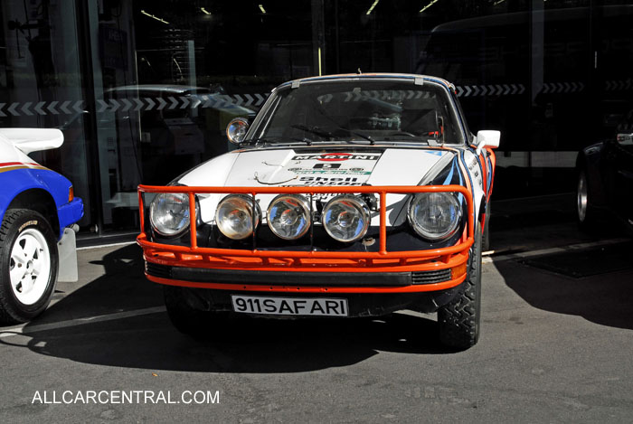 Porsche 911 SC Safari 1978