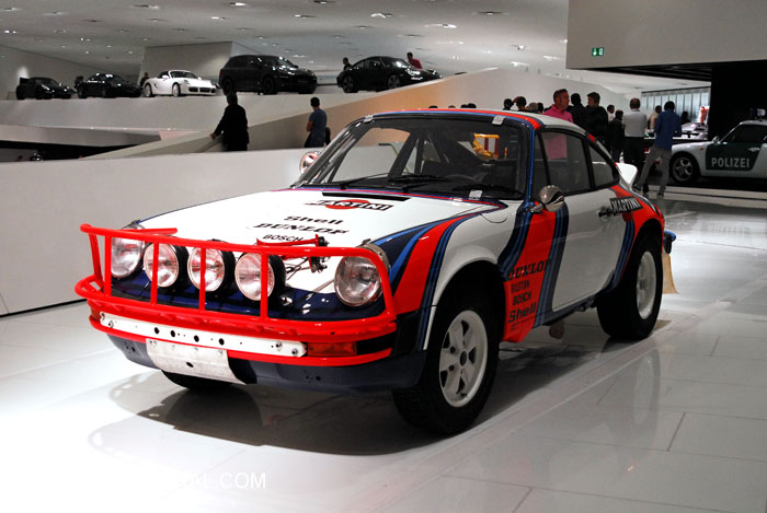 Porsche 911 SC Safari 1978