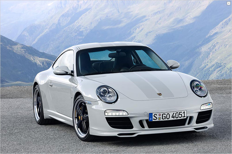 Porsche 911 Sport Classic 2010