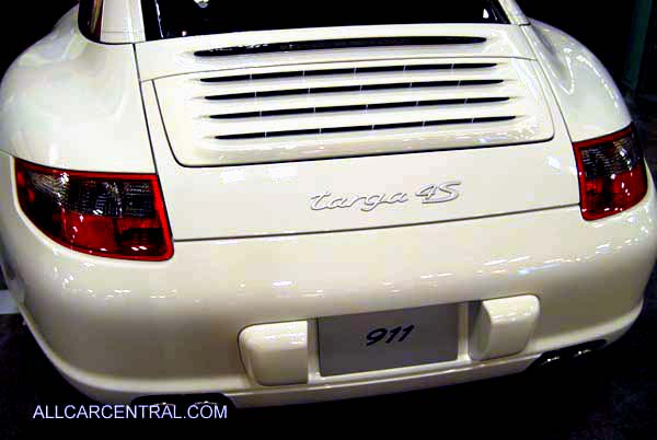 Porsche 911 Targa 4S