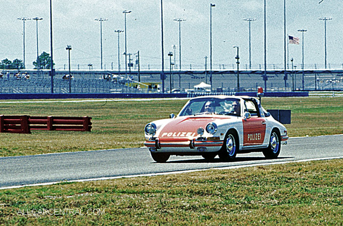 Porsche 911 Targa Polizei 1968 Rennsport 2004