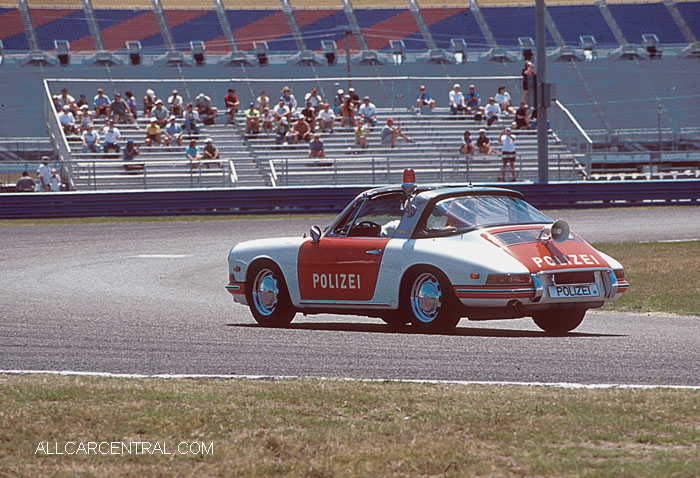 Porsche 911 Targa Polizei 1968 Rennsport 2004