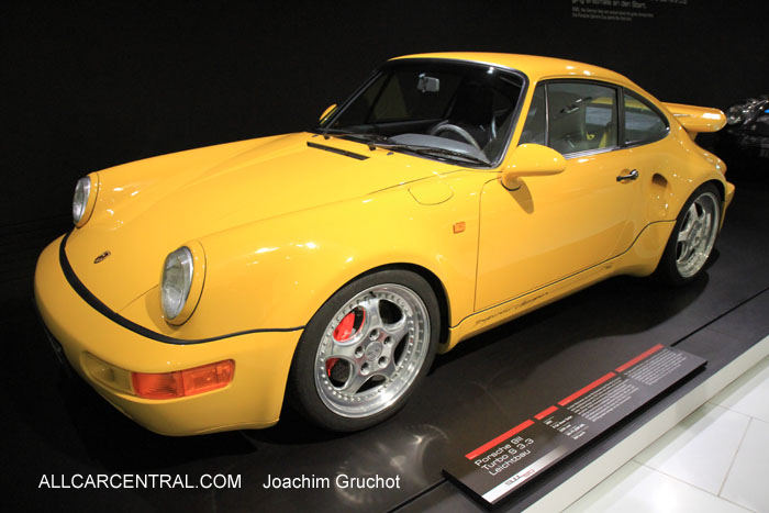  Porsche 911 TurboS 3.3 Lightweight 1992 50 Years of the Porsche 911