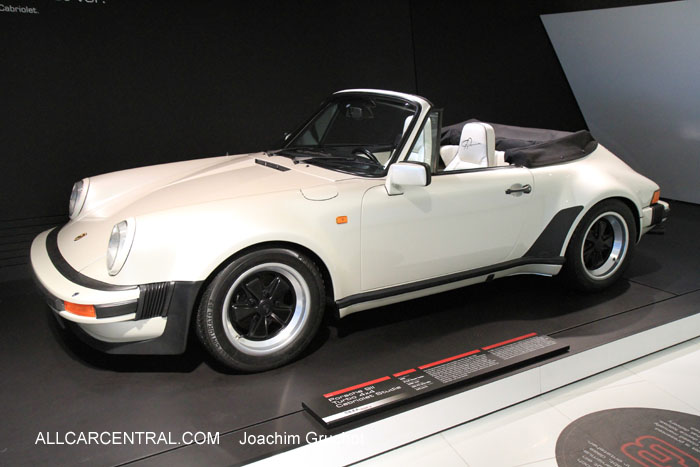 Porsche 911 Turbo 4x4 Cabriolet Studie 1981  50 Years of the Porsche 911