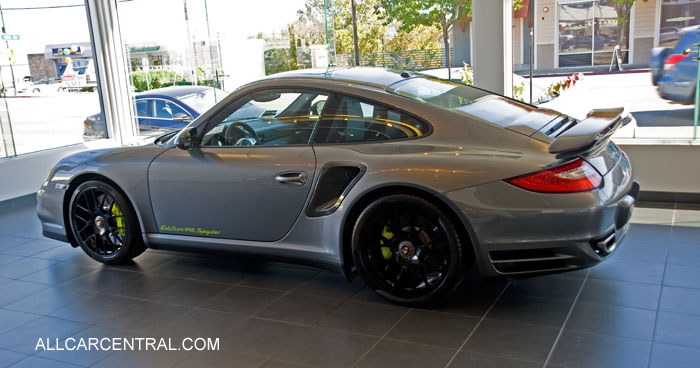 Porsche 911 Turbo S Ed 918 Spyder sn-WPOAD2A96CS766292 2012