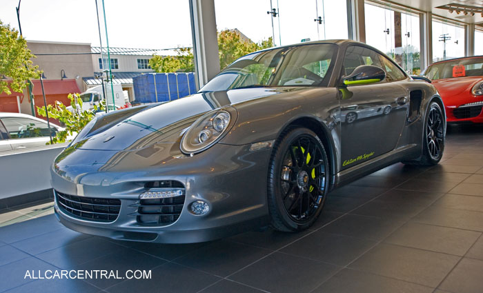 Porsche 911 Turbo S Ed 918 Spyder sn-WPOAD2A96CS766292 2012