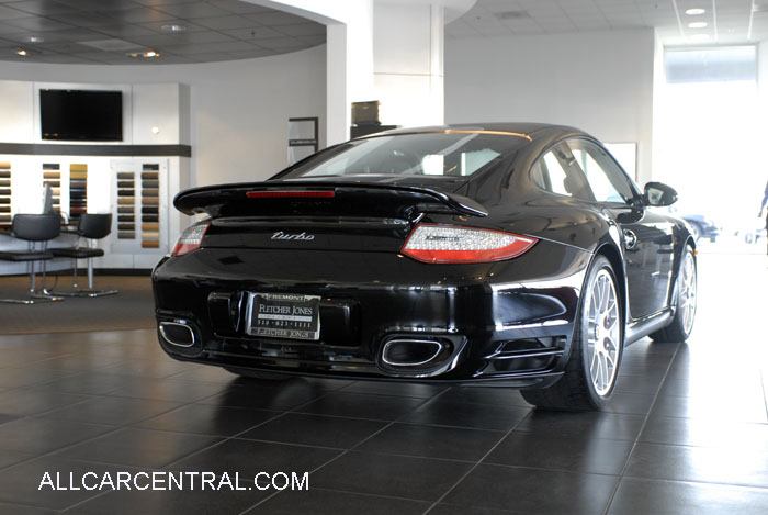 Porsche 911 Turbo sn-WP0AD2A99BS766530 2011