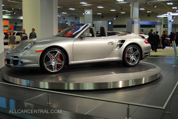 Porsche 911 Turbo  2008